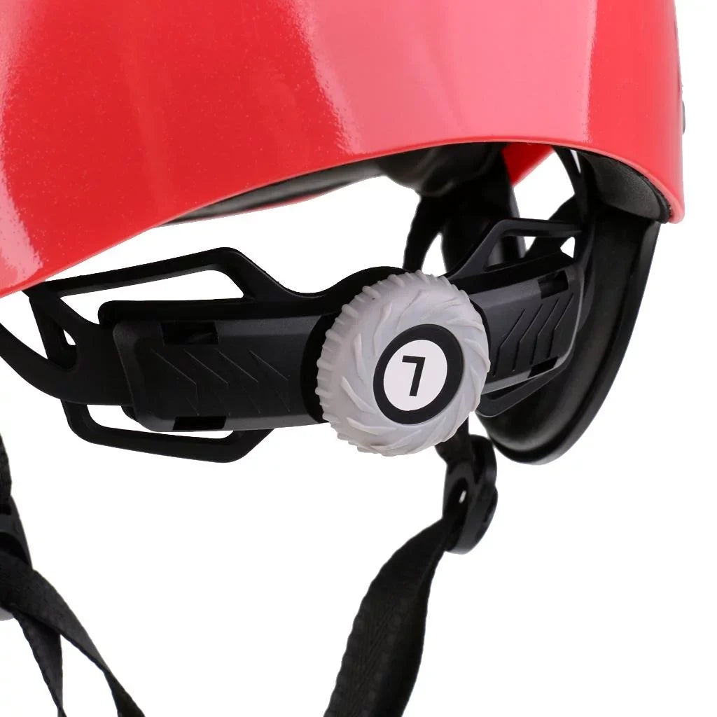 Helmet Head Impact Hard Cap for Wakeboard Kayak Canoe Surfing Liquid Sports Tow Sports - Red