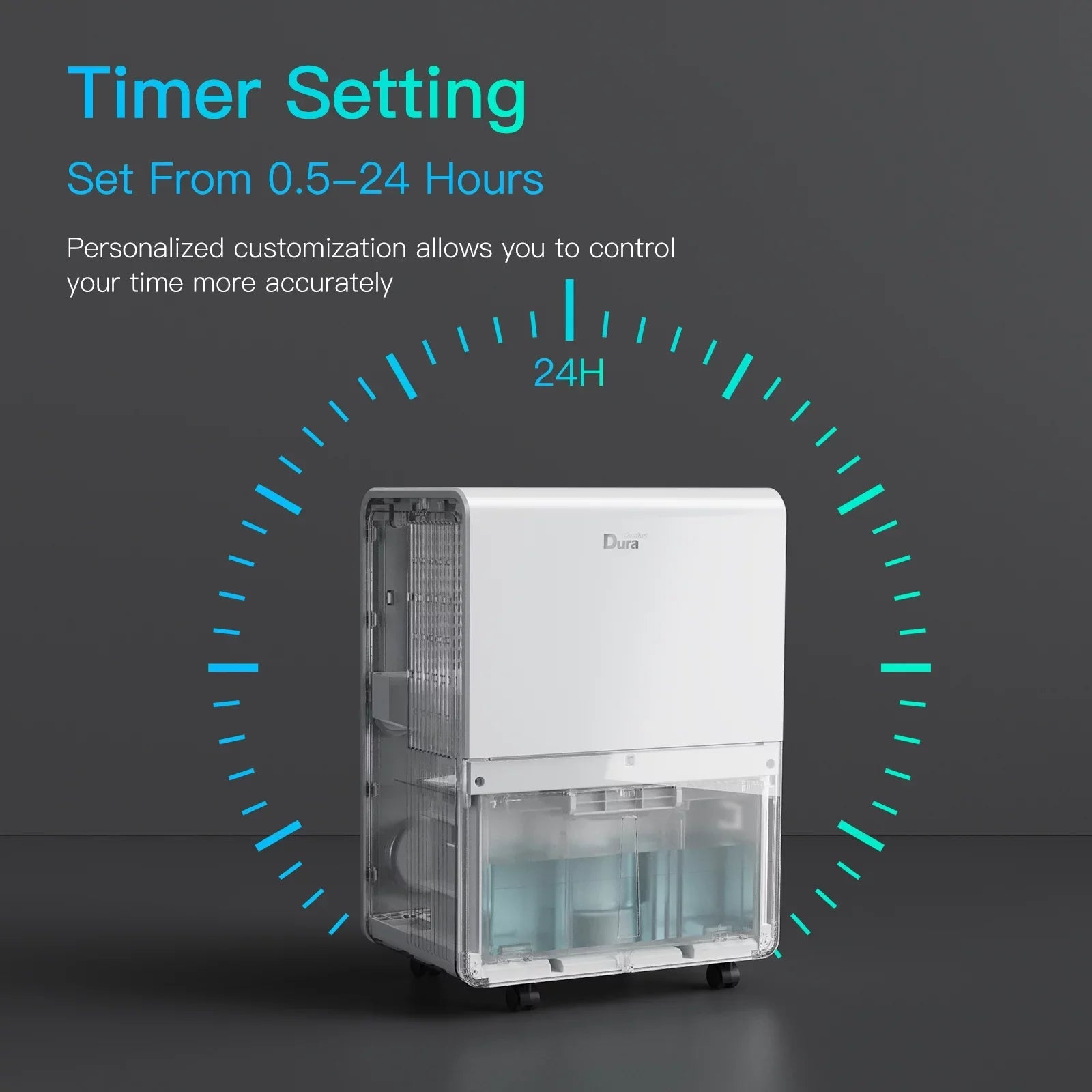 DuraComfort Dehumidifier for Basement,up to 3000 Sq.ft 35 Pint (50 Pint 2012 DOE Standard) Dehumidifiers with WIFI