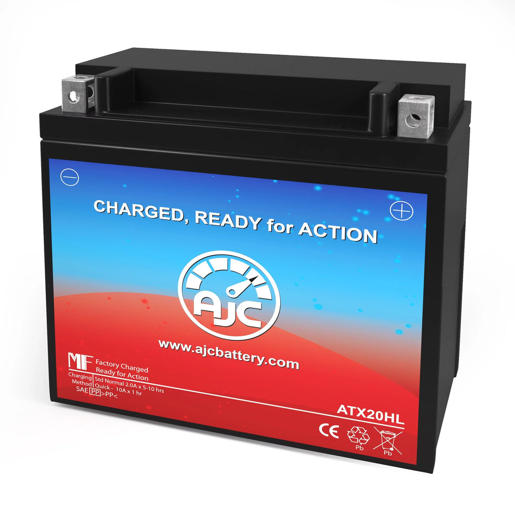 Kawasaki (Jet Ski) Ultra 310X 1498CC Personal Liquid Replacement Battery (2017-2020) - This is an AJC Brand Replacement