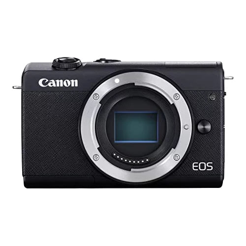 EOS M200 Mirrorless Camera (Black) +15-45mm f/3.5-6.3 IS STM Lens (Graphite) -LOADED KIT