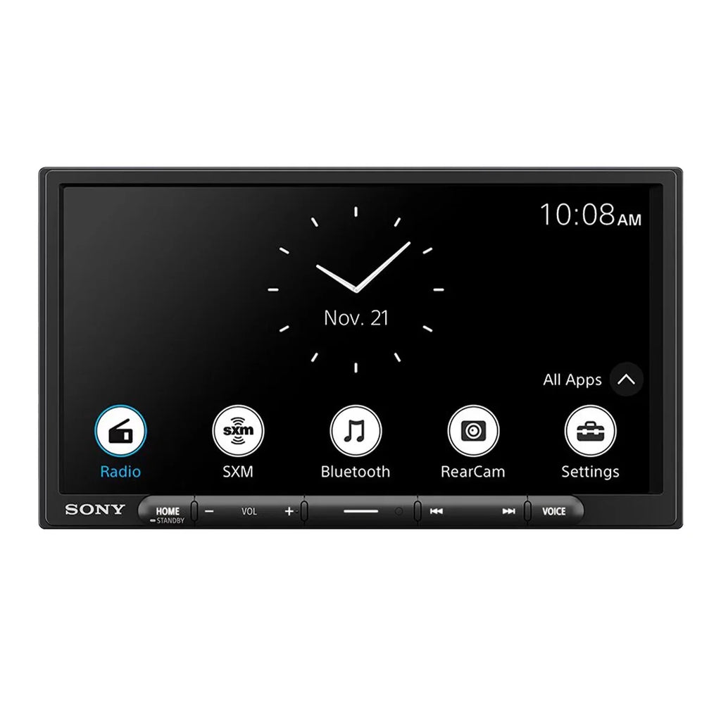 Mobile XAV-AX4000 Digital Multimedia Receiver with Android Auto and CarPlay
