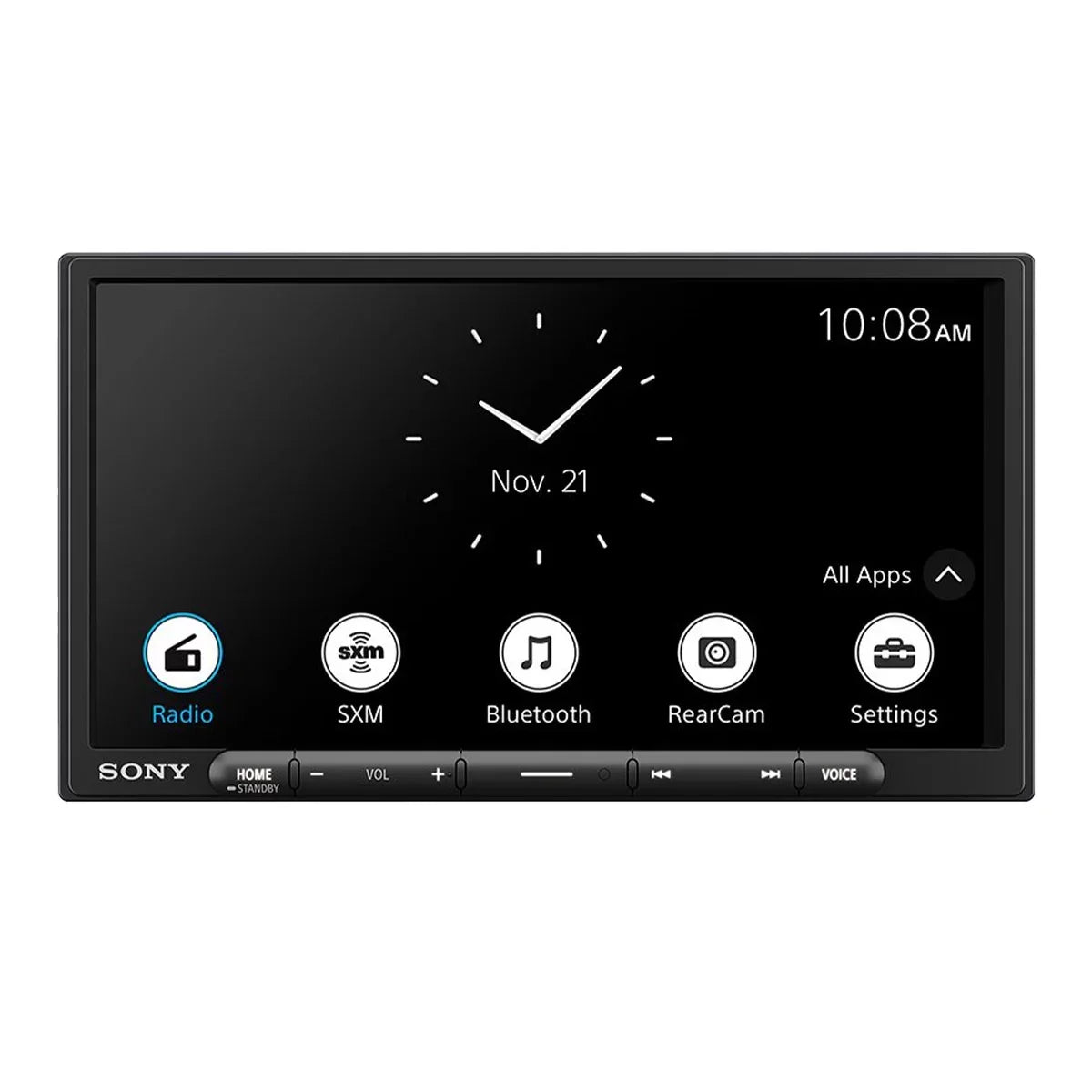 Mobile XAV-AX4000 Digital Multimedia Receiver with Android Auto and CarPlay