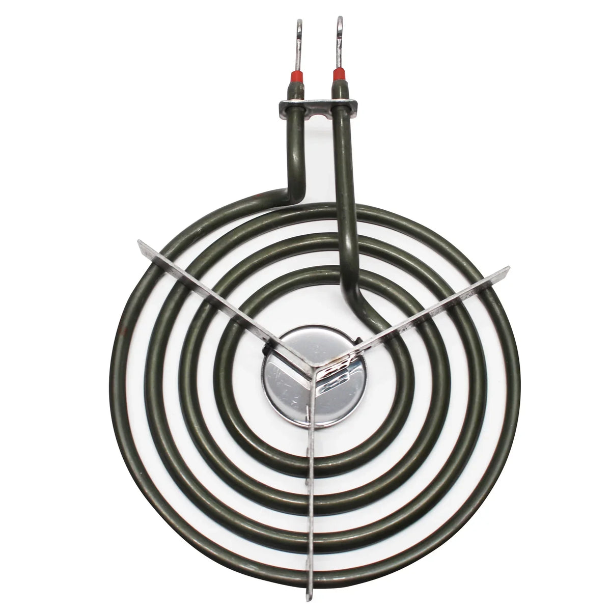 2-Pack Replacement for Magic Chef 35HN-2CLX-ON 6 inch 4 Turns Surface Burner Element - Compatible with Magic Chef 660532 Heating Element for Range, Stove & Cooktop