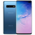 Galaxy S10+ Plus G975U (GSM Unlocked) Prism Blue 128GB Smartphone Pre-owned Second-hand Good)