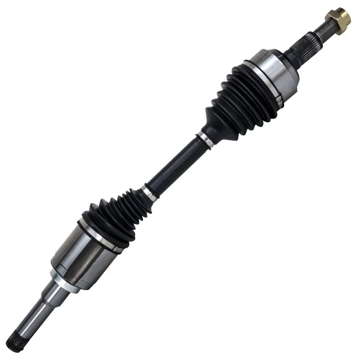Detroit Axle - 2.4L Front Driver Side CV Axle Shaft Assembly Replacement for 2010-2016 Chevrolet Equinox GMC Terrain CV Axle 2011 2012 2013 2014 2015 Replacement
