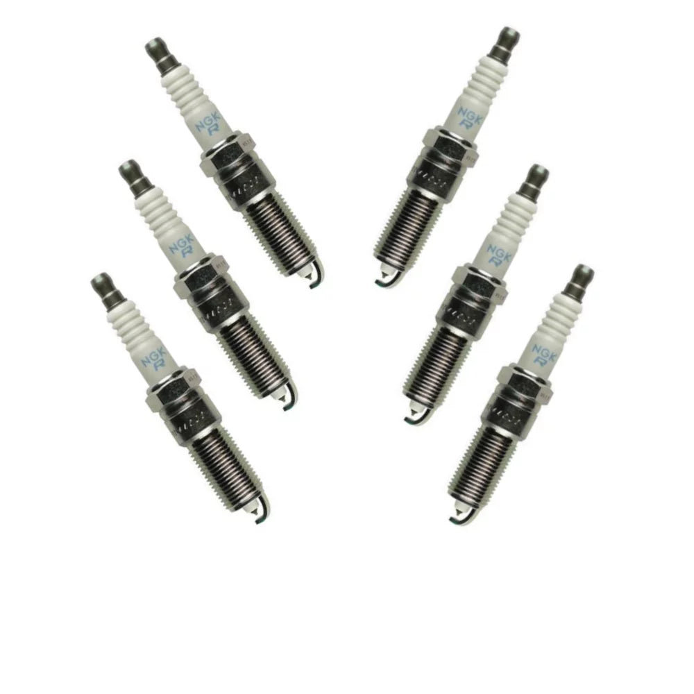 NGK Laser Platinum Spark Plug PTR5F-11 (6 Pack) for FORD EXPLORER SPORT TRAC XL 2002-2002 4.0L/245