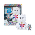 Care Bears 14" Hopeful Heart Bear and 5" Collectible Hopeful Heart Bear - Special Collector Limited Edition.
