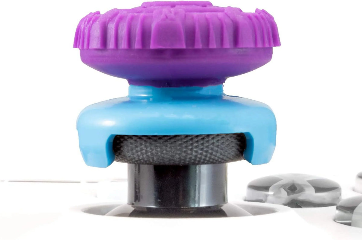 KontrolFreek FPS Freek Battle Royale for Xbox One and Xbox Series X Controller | Capability Thumbsticks | 2 High-Rise Convex (Domed) | Purple
