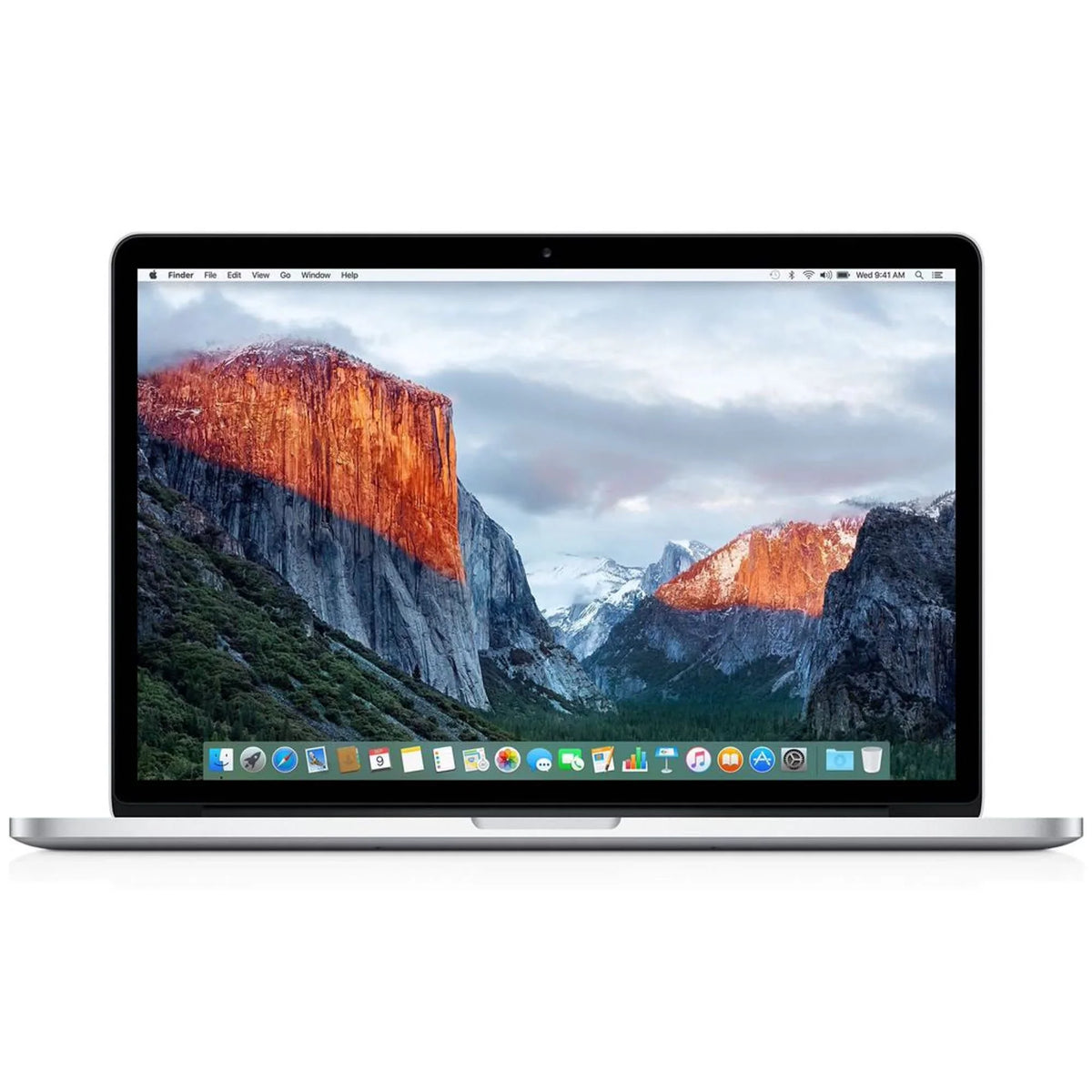 MacBook Pro 15-Inch "Core i7" 2.4 GHz, 8GB RAM - 256GB SSD (ME664LL/A) Early 2013 - Silver Refurbished