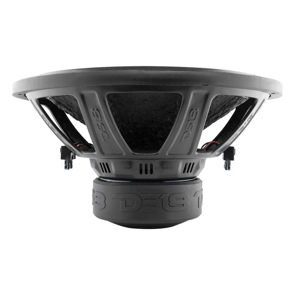 DS18 15" Subwoofer Dual 2 Ohm 1500W Max 750W RMS Elite Z Series ZR15.2D Single
