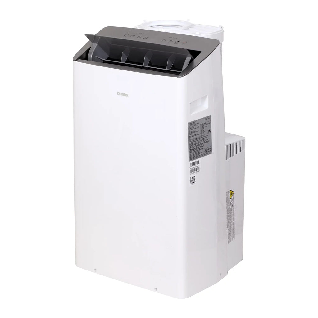Restored Danby DPA100B9IWDBRF 10000 BTU (12000 ASHRAE) 500 sq.ft Portable AC in White (Refurbished)