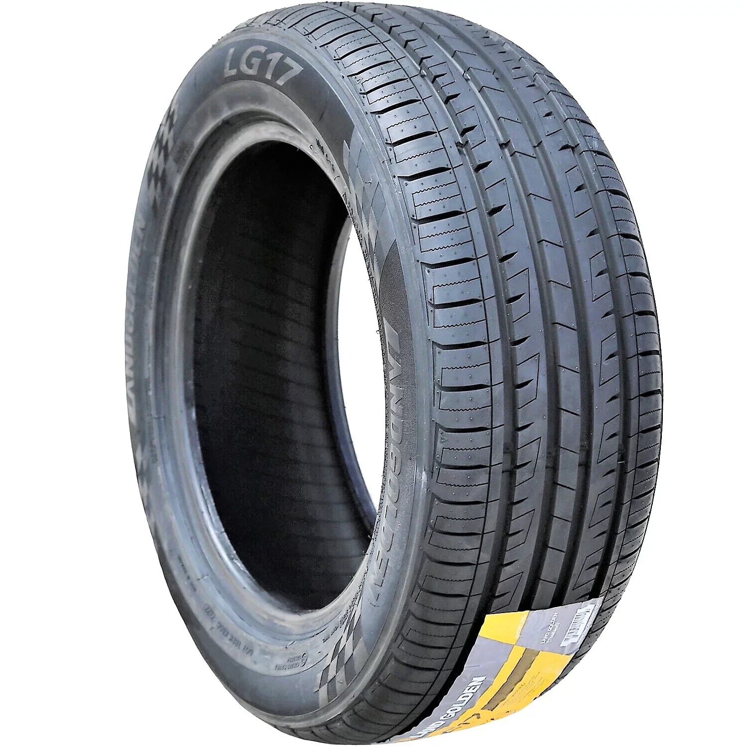Landgolden LG17 195/55R15 85V Capability Tire Fits: 2007-08 Honda Fit Sport, 1999-2000 Honda Civic Si
