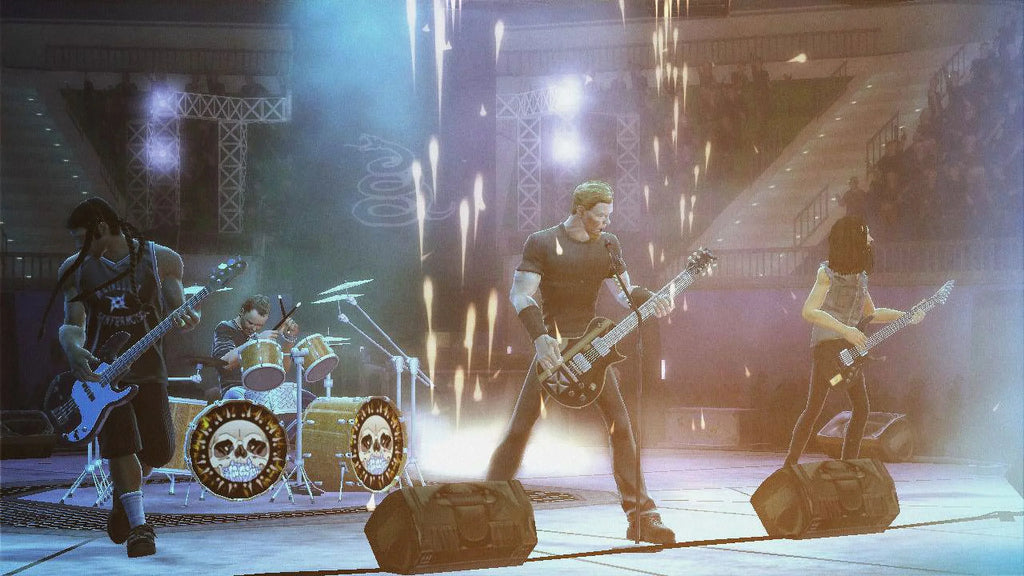 Guitar Hero Metallica - Nintendo Wii: Unleash Your Inner Rockstar with this Epic Music Game!