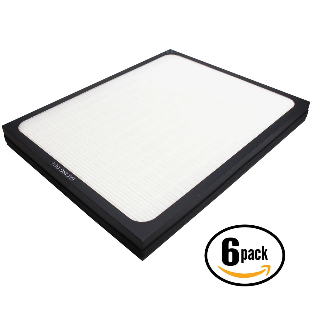 6-Pack Replacement Blueair 203 Air Purifier Filter - Compatible Blueair 200 & 300 Air Filter