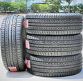 Set of 4 (FOUR) GT Radial Champiro UHP A/S 255/40R19 ZR 100Y XL AS High Capability Tires Fits: 2014 Ford Mustang GT, 2015-23 Ford Mustang EcoBoost Premium