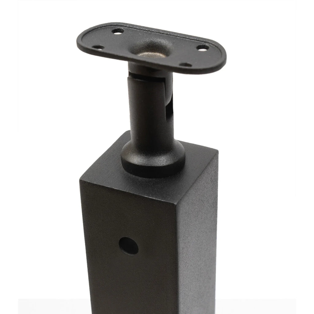 Stainless Steel Cable Railing Post Square Fence Post Level Two Sides Pre-Drilled for Wood Concrete Level Deck Cable Railing System 36''x2''x2''