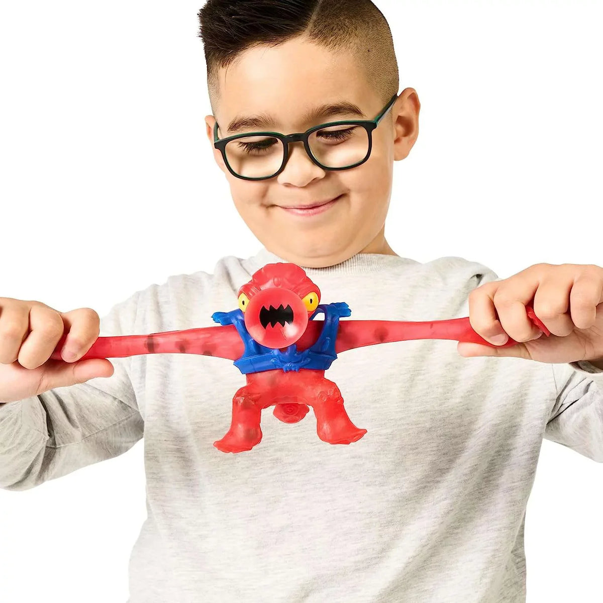 Heroes of Goo Jit Zu Deep Goo Sea Squidor Hero, Ages 4+
