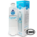 3-Pack Compatible with RS261MDBP/XAA Refrigerator Fluid Filter - Compatible with DA29-00020B, DA29-00020A, HAF-CIN Fridge Fluid Filter Cartridge