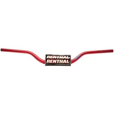 Renthal 1 1/8" FatBar Ricky Carmichael Bend Red for KTM 250 SX-F 2005-2018