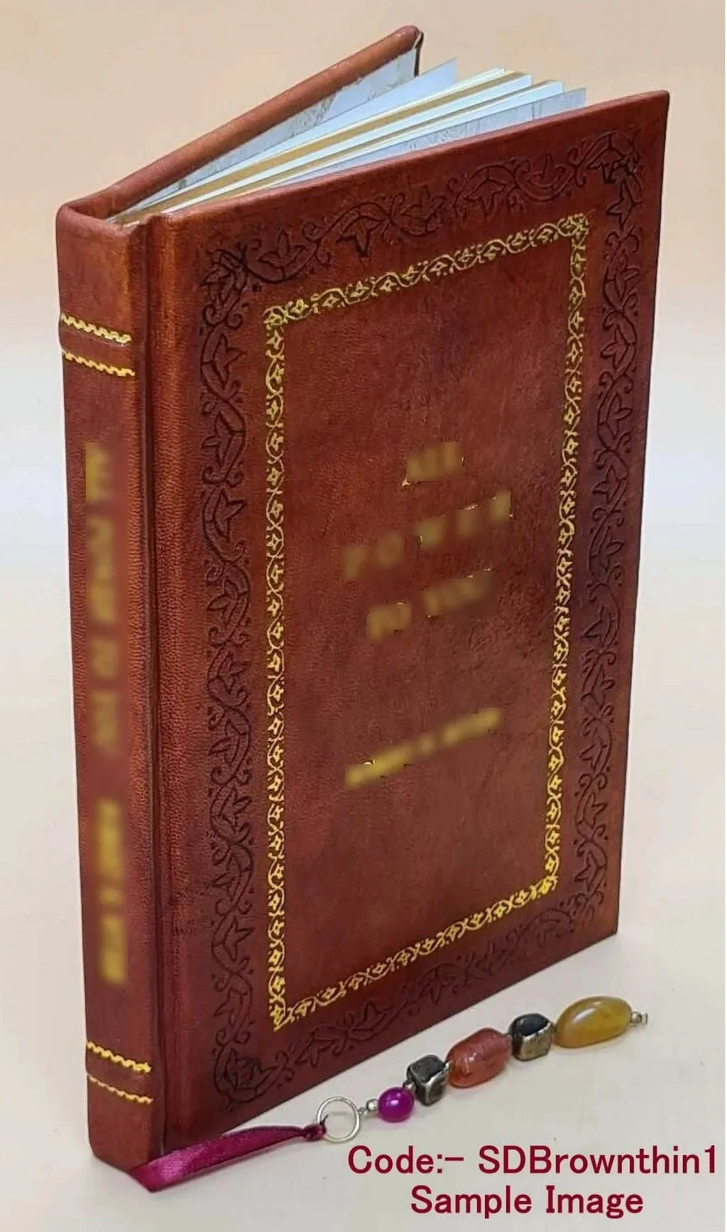 Otto Schneid Papers Photographs and Cards of Art Before 1939--Weingart Joachim. 20 11 [Premium Leather Bound]