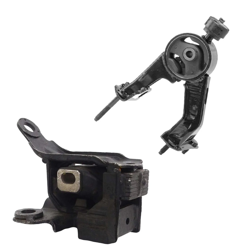 CF Advance Compatible with Toyota Corolla 1.8L Sedan for Auto CVT 2014-2019 Rear Engine and Trans Mount Set 2PCS A42026 A62027 2014 2015 2016 2017 2018 2019