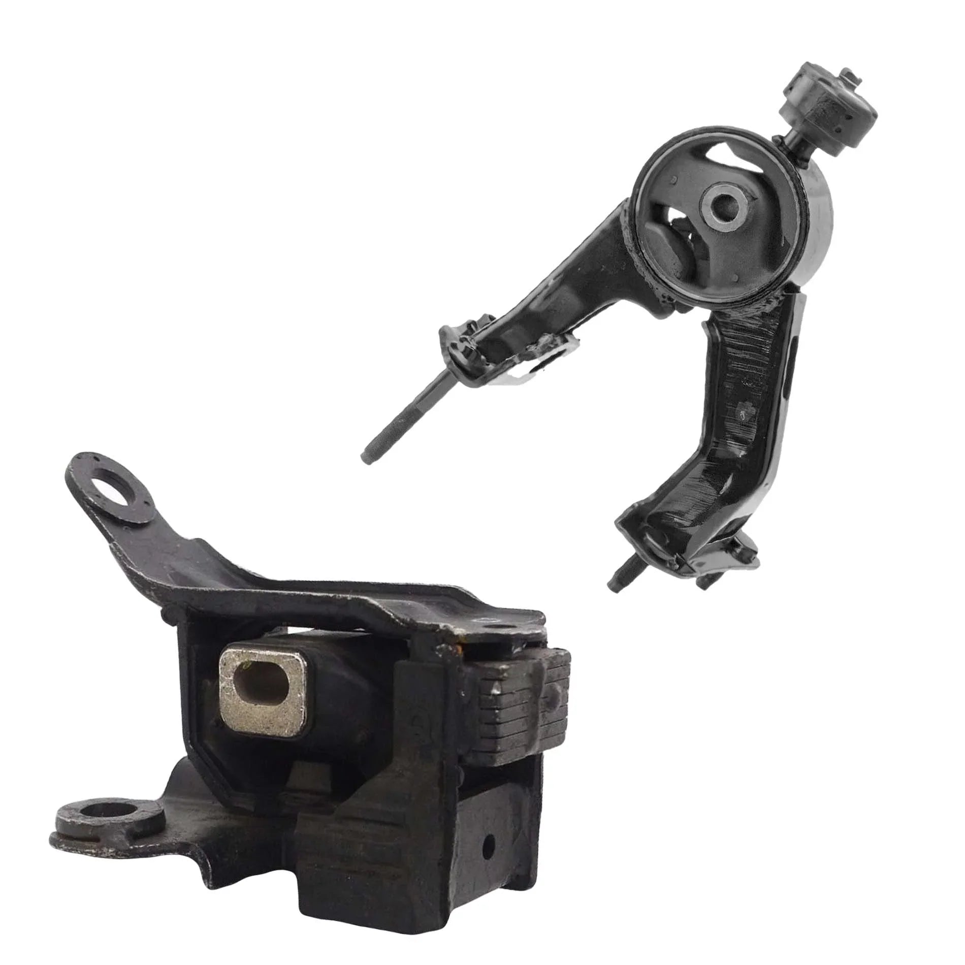 CF Advance Compatible with Toyota Corolla 1.8L Sedan for Auto CVT 2014-2019 Rear Engine and Trans Mount Set 2PCS A42026 A62027 2014 2015 2016 2017 2018 2019