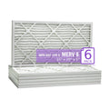 15x20x1, Purolator DMK80 Extended Surface Pleated Air Filter, Mechanical MERV 8, (6 Pack)