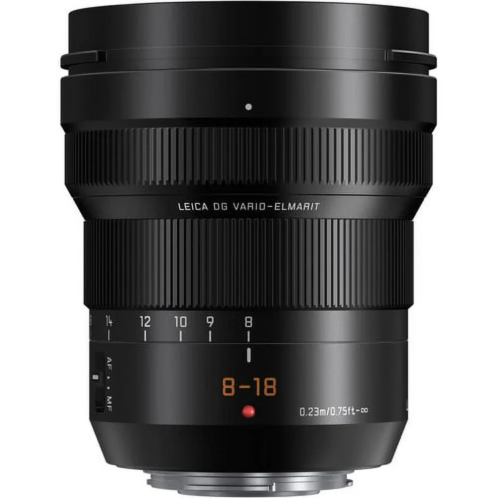 Leica DG Vario-Elmarit 8-18mm f2.8-4 Lens Bundle with 67mm Filter Kit