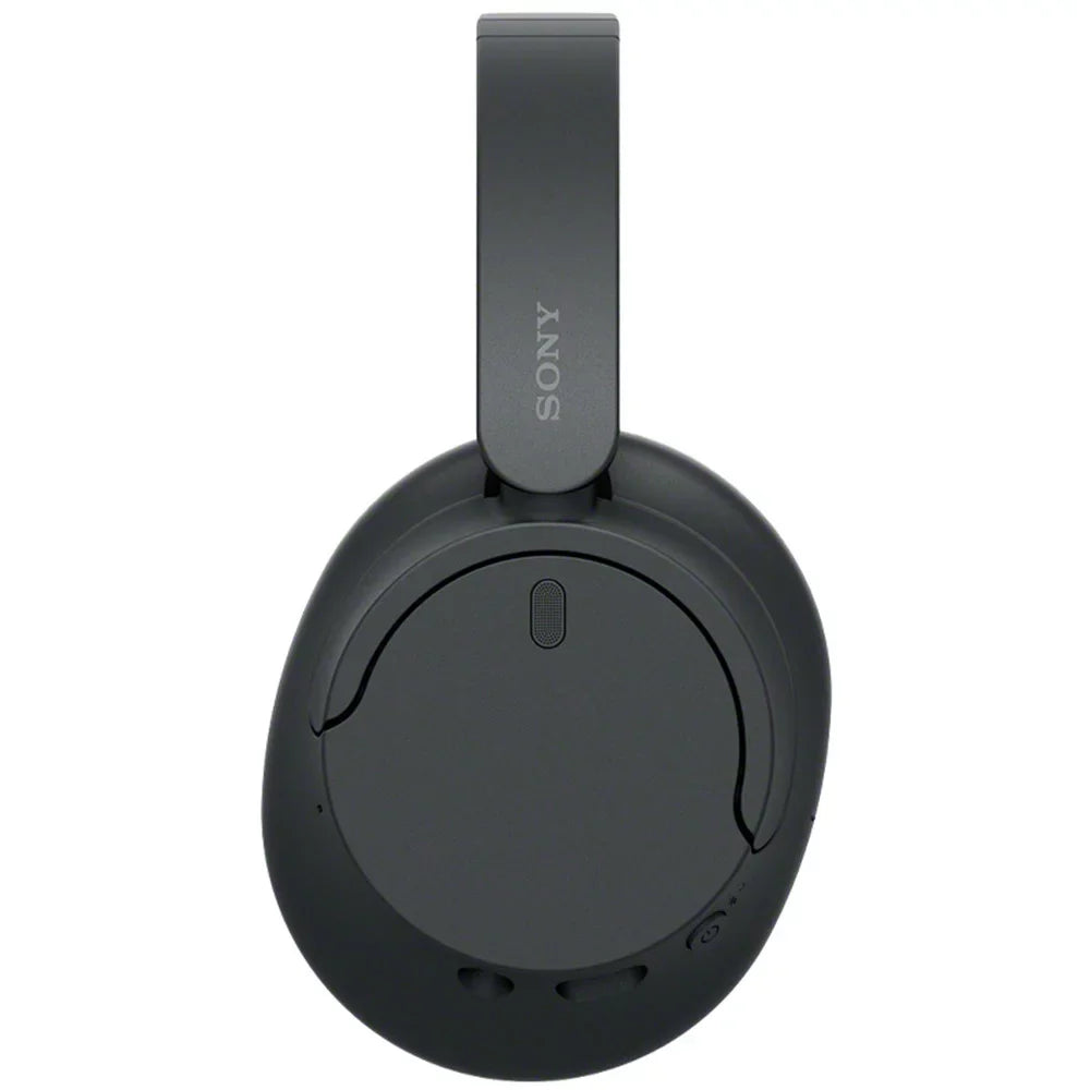WH-CH720N/B Wireless Noise Cancelling Headphone, Black Bundle with Deco Gear Hard Case + Pro Audio Headphone Stand + Microfiber Cleaning Cloth