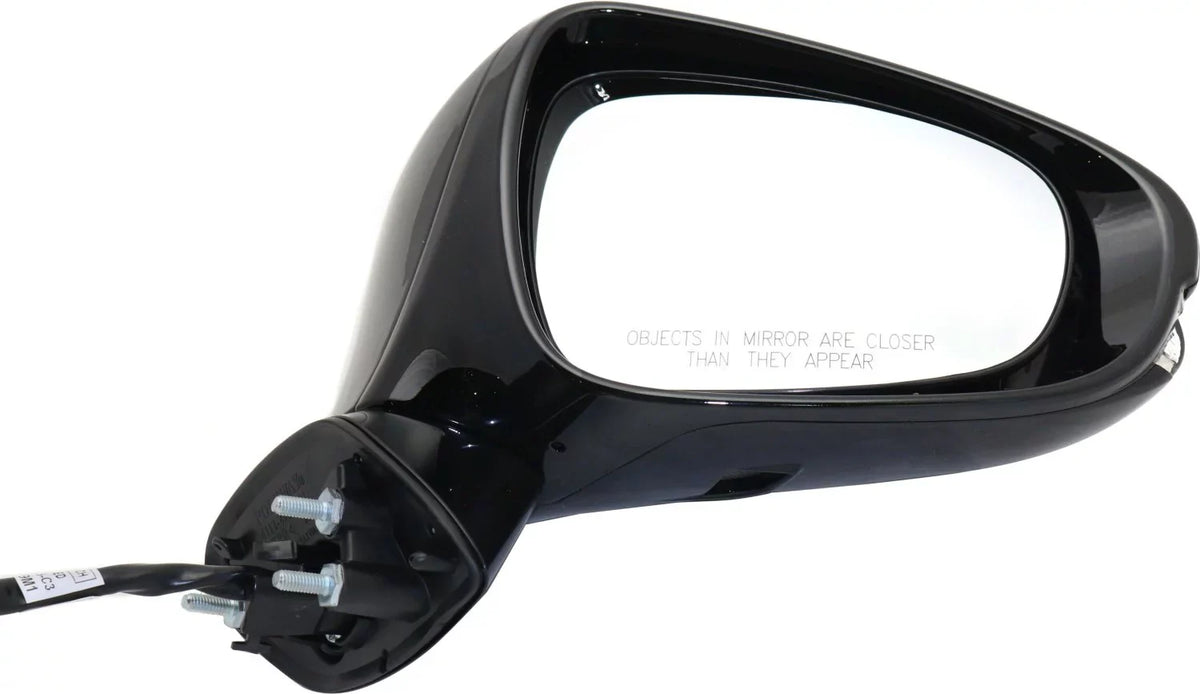 Mirror Compatible With 2013-2017 Lexus GS450h GS350 Right Passenger Side Heated In-housing Signal Light Paintable Kool-Vue