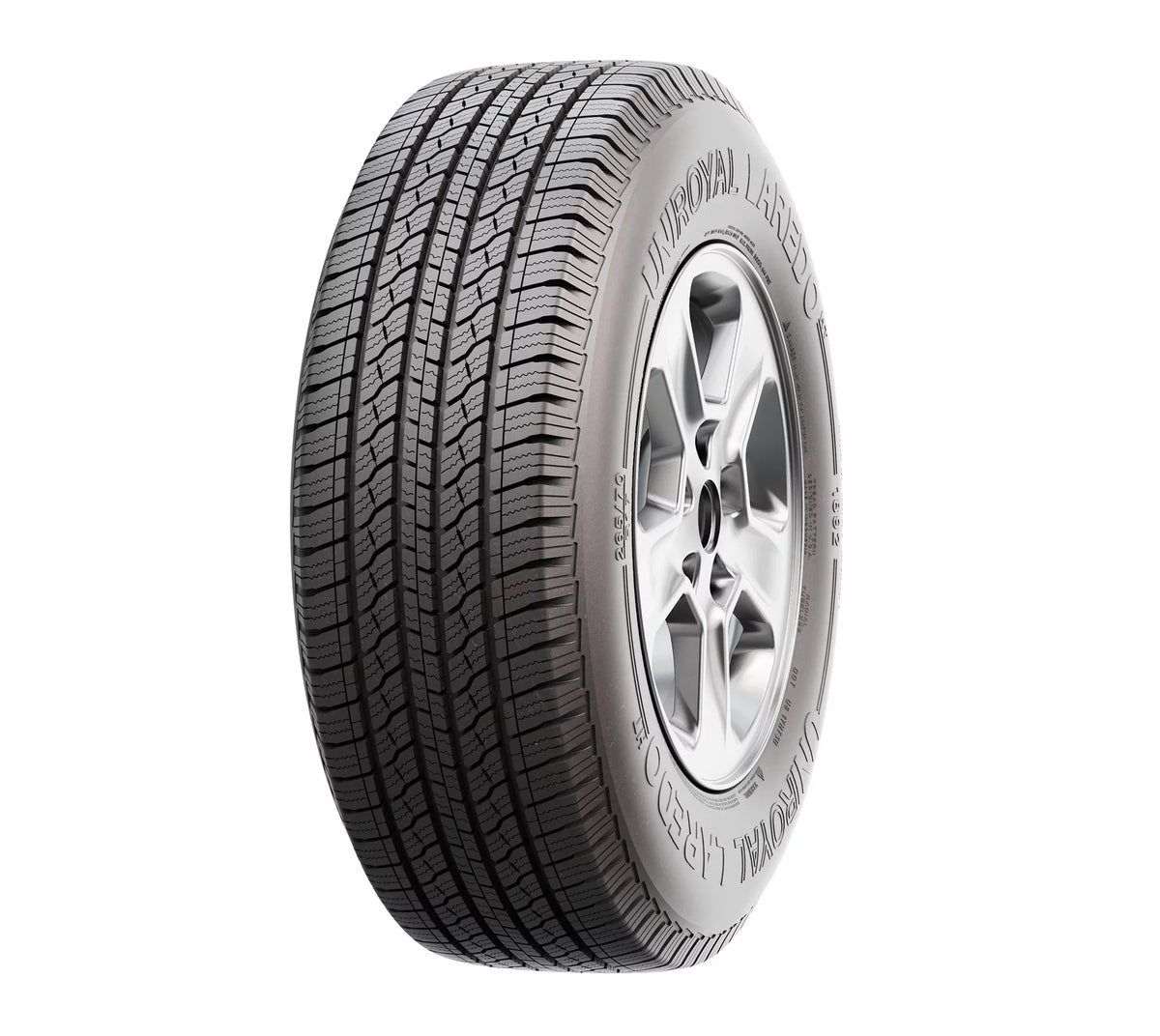 Uniroyal Laredo HT All-Season 265/60R20/XL 115H Tire Fits: 2022 Toyota Tundra SR TRD Off-Road, 2023 Toyota Tundra 1794 Edition