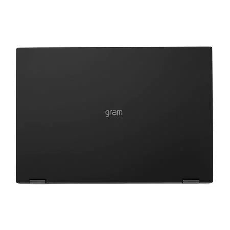 gram 16" WQXGA 2-In-1 Display Notebook Computer, Evo Core i7-1260P 2.1GHz, 16GB RAM, 2TB SSD, Windows 11 Home, Obsidian Black