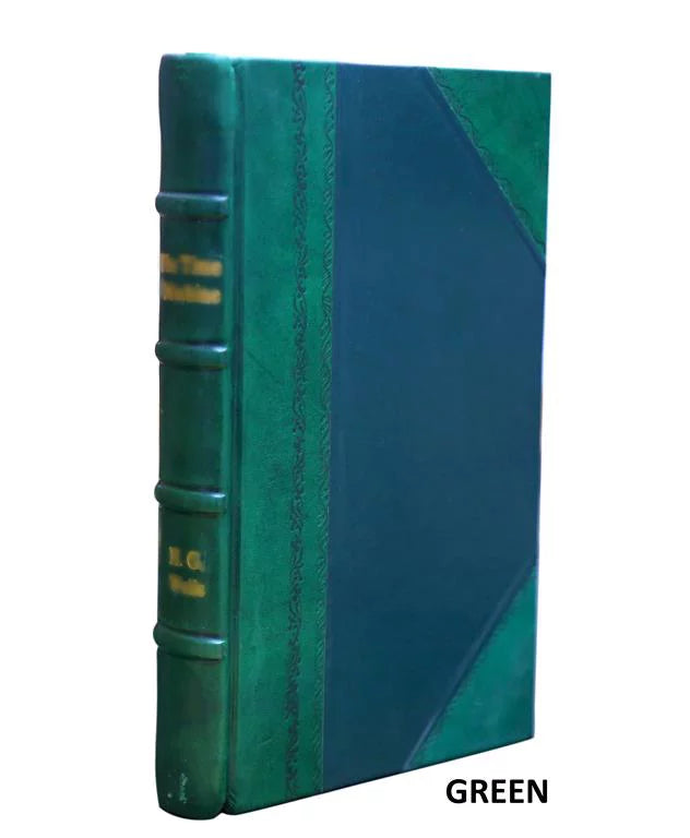 Into the frozen south 2022 [Leather Bound]