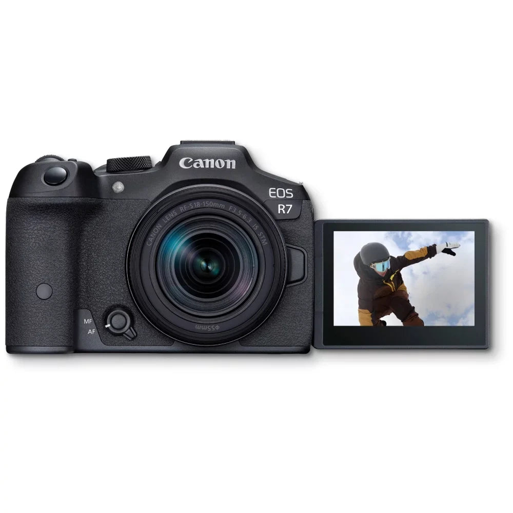 5137C009 EOS R7 Mirrorless Camera with 18-150 mm Lens