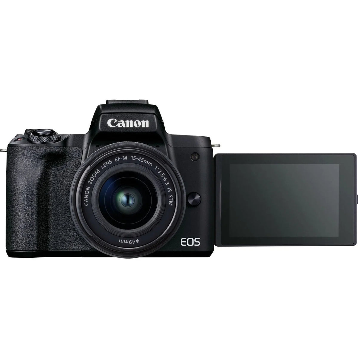EOS M50 Mark II 24.1 Megapixel Mirrorless Camera with Lens, 0.59", 1.77", Black