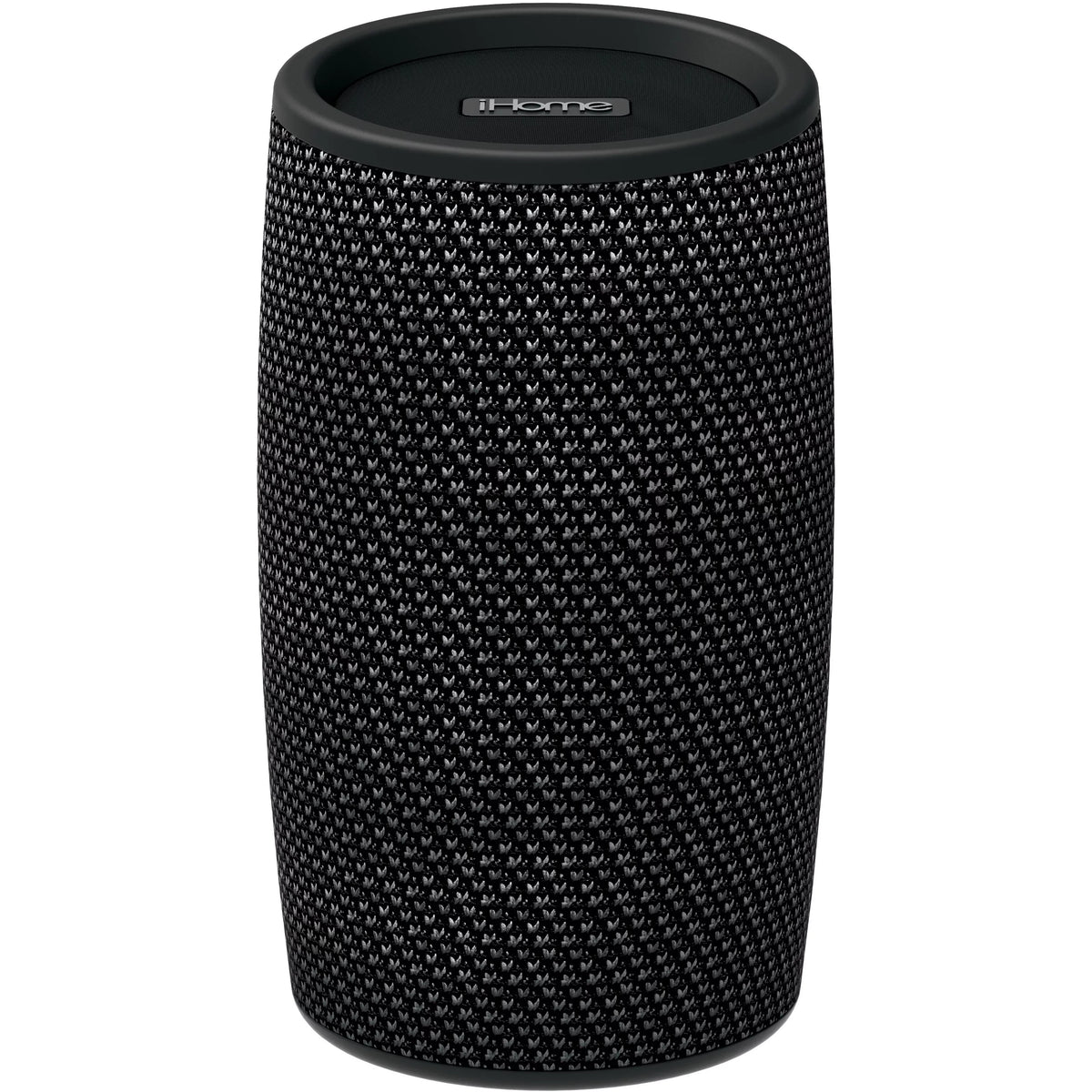 iHome iBT77v2 Speaker System - Wireless Speaker[s] - Battery Rechargeable - Black, Gray (ibt77v2gb)