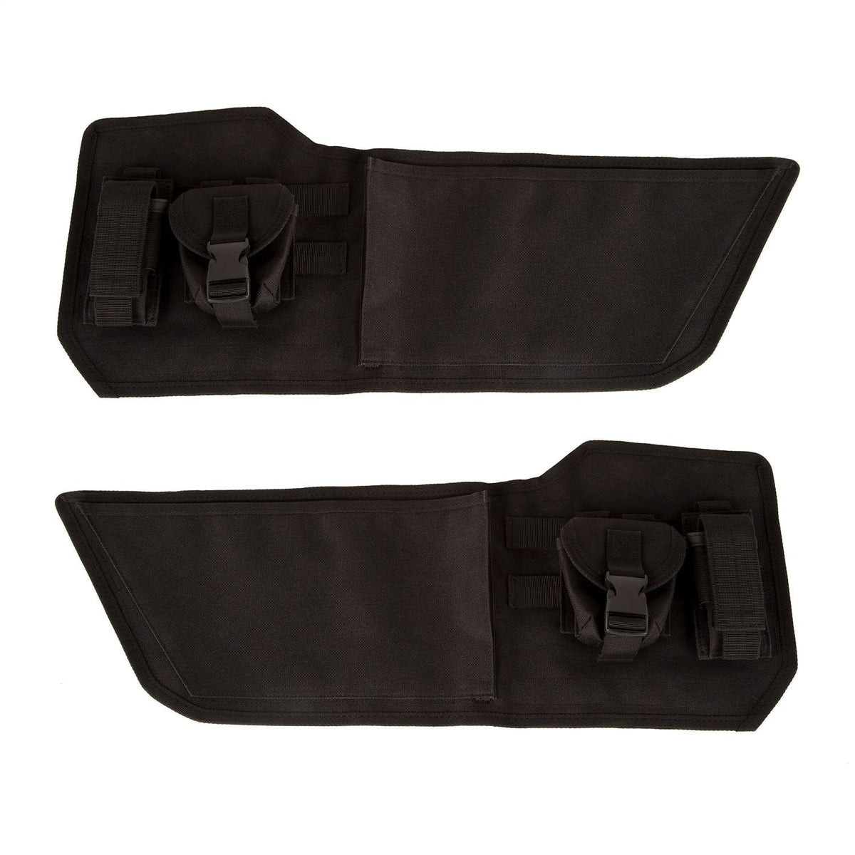 Rugged Ridge by RealTruck | 13551.75 Storage Panel, Door Mounted, Pouches; 2011-2018 Jeep Wrangler JK/JKU Compatible with Select: 2011, 2015-2018 Jeep Wrangler Unlimited