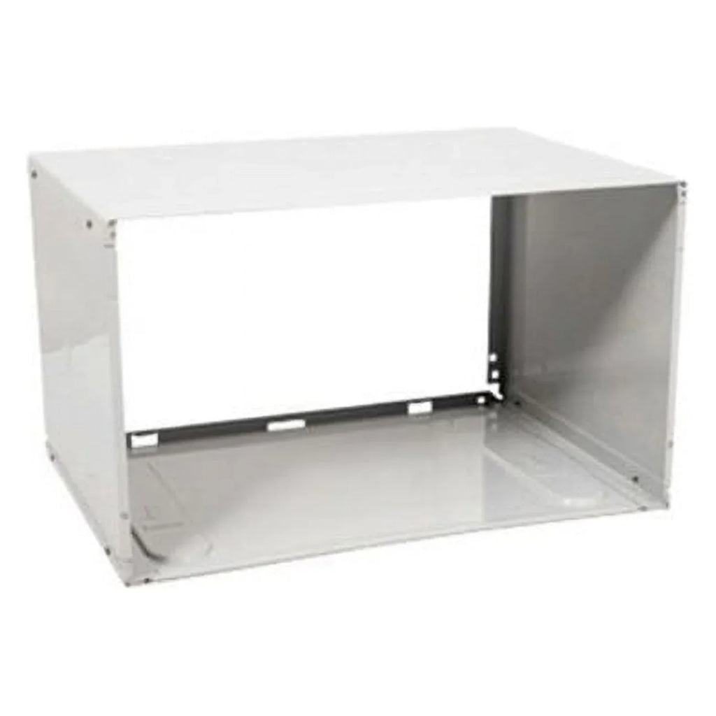 Koldfront Wtc12012wco230vslv 12,000 BTU 230 Volt Through-The-Wall Air Conditioner And Wall
