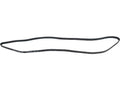 Air Conditioning, Alternator, Power Steering and Fluid Pump Multi Rib Belt - Compatible with 2003, 2006 - 2011 Mercury Grand Marquis 2007 2008 2009 2010