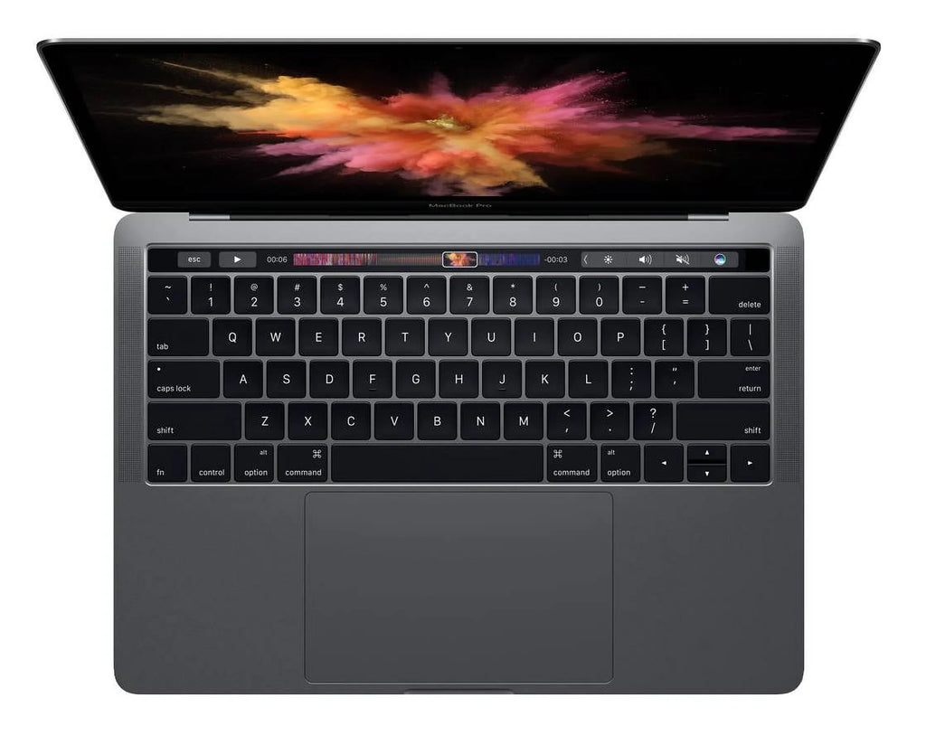 Pre-Owned Macbook Pro 13.3-inch (Retina, Space Gray, Touch Bar) 2.9Ghz Dual Core i5 (Late 2016) MLH12LL/A 512GB SSD 8GB Memory 2560x1600 Display Mac OS Sierra Power Adapter Included (Good)