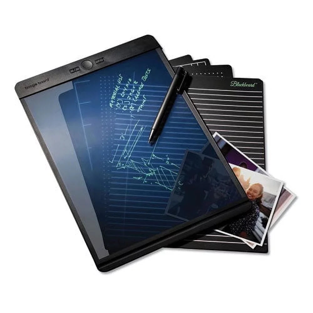 Boogie Board Original Lcd Ewriter, 8.5" X 11" Monitor Black