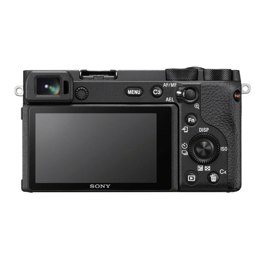 Alpha a6600 APS-C Mirrorless Camera (Body Only) with Accessories Bundle