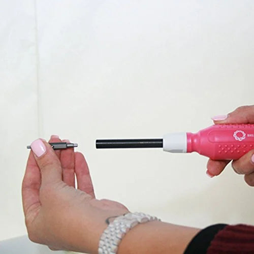 MEGAPRO Multi-Bit Screwdriver,15-in-1,8-1/2" 151PK/WH-B