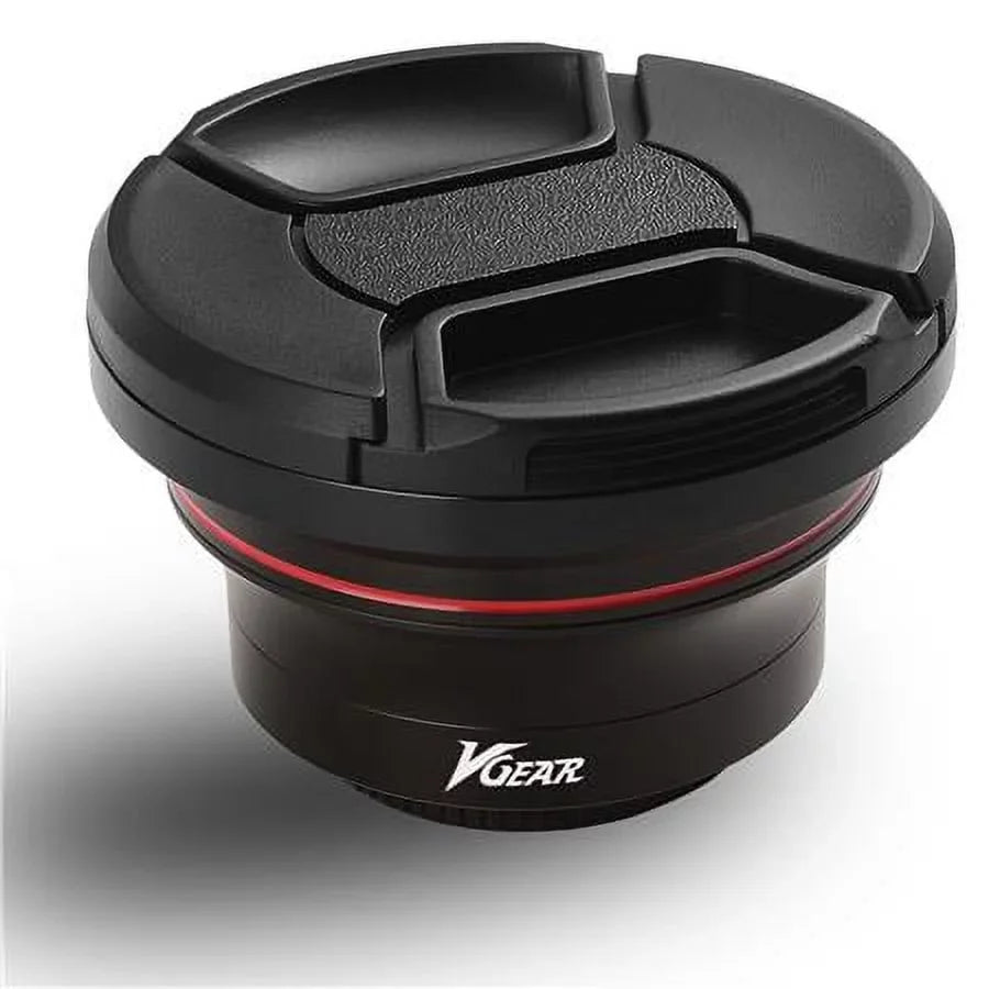 4K 0.39x Super Wide Angle + Macro Lens for Camcorder