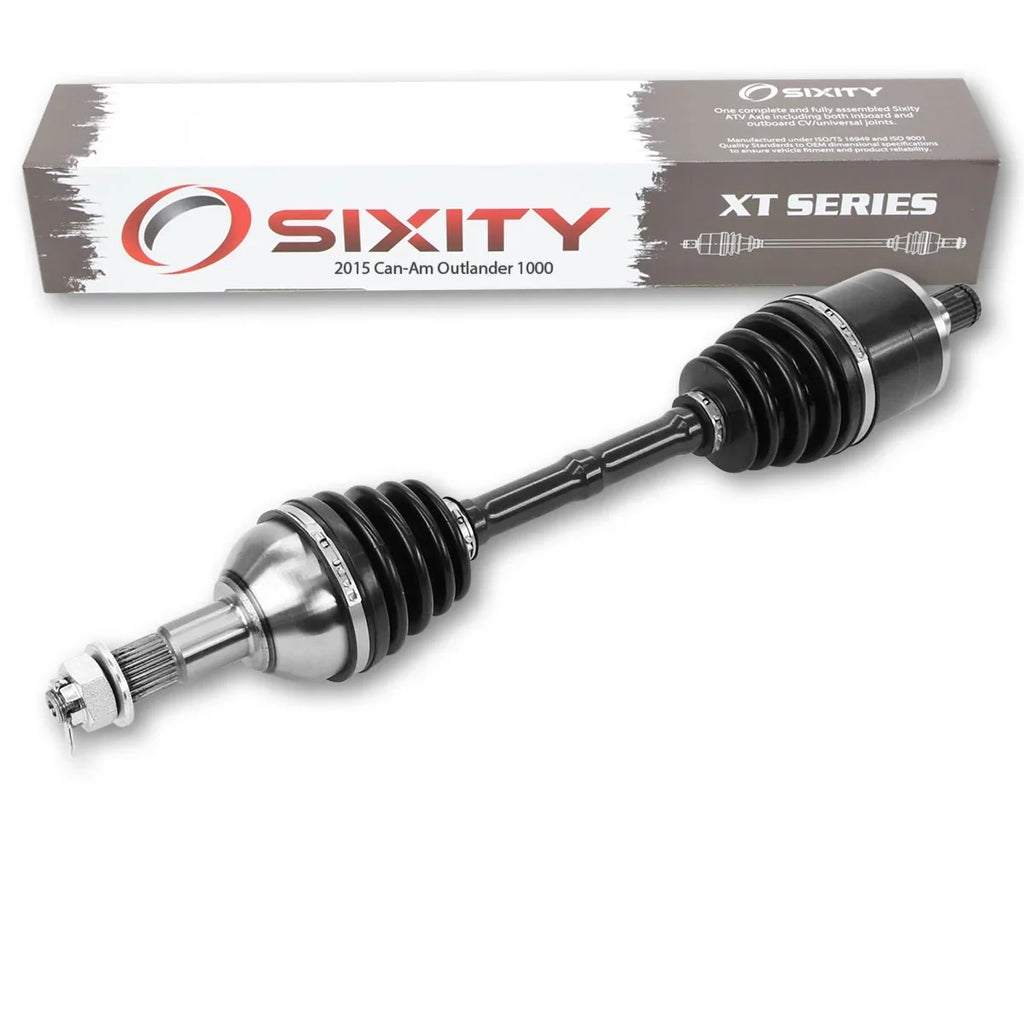 Sixity XT Rear Left Axle compatible with Can-Am Outlander 1000 2015 - EFI 4X4