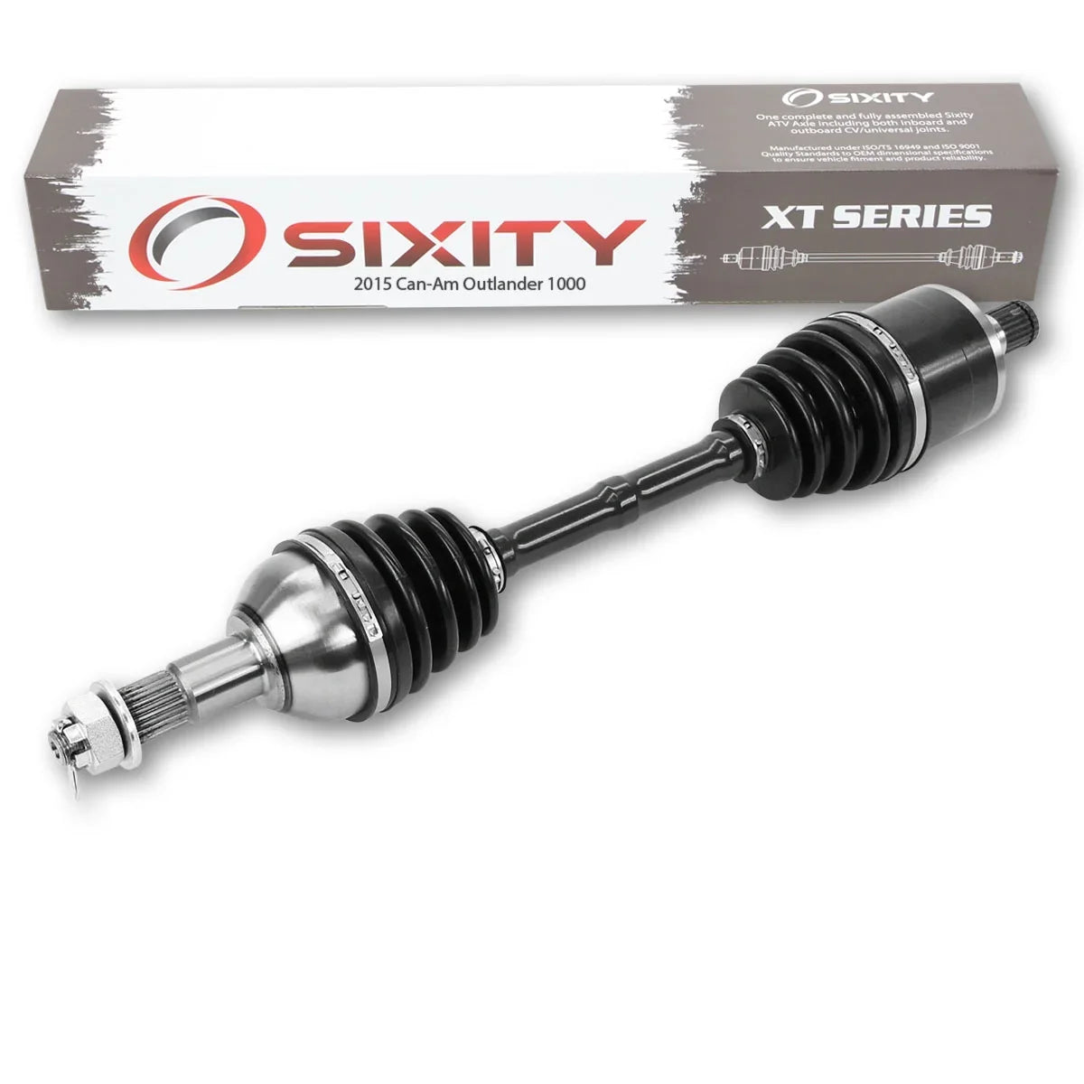 Sixity XT Rear Left Axle compatible with Can-Am Outlander 1000 2015 - EFI 4X4