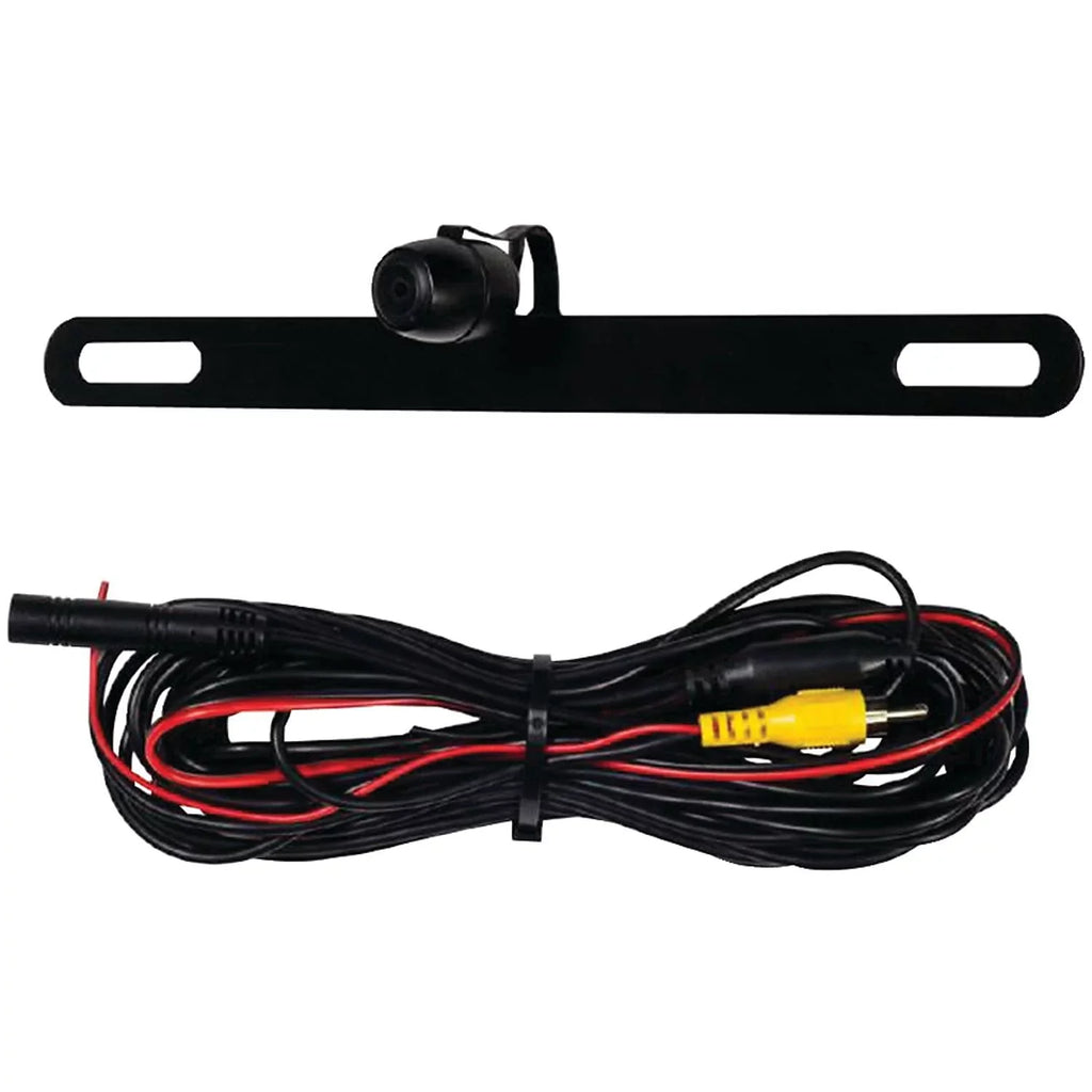 Ibeam Above License Plate Camera - Black