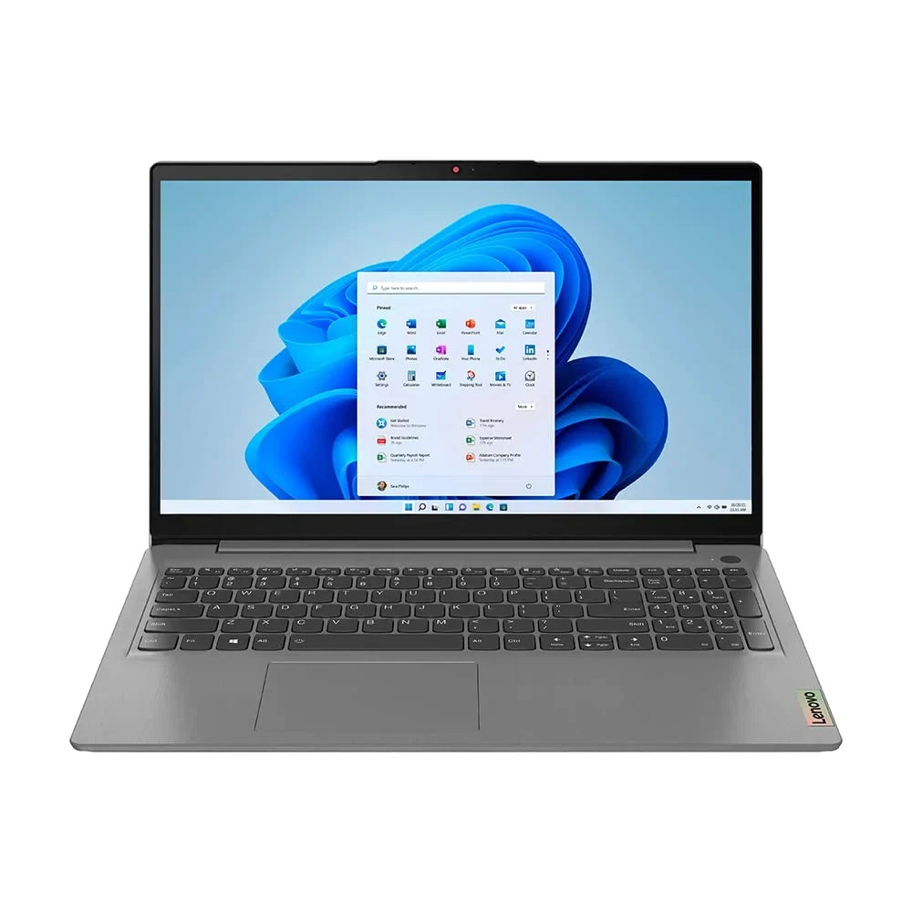 2021 Ideapad 3 15.6" FHD Display Notebook Computer, Core i5-1135G7, 20GB RAM, 2TB PCIe SSD, Backlit Keyboard, Iris Xe Graphics, HD Webcam, Dolby Audio, Win 11S, Grey, 32GB USB Card