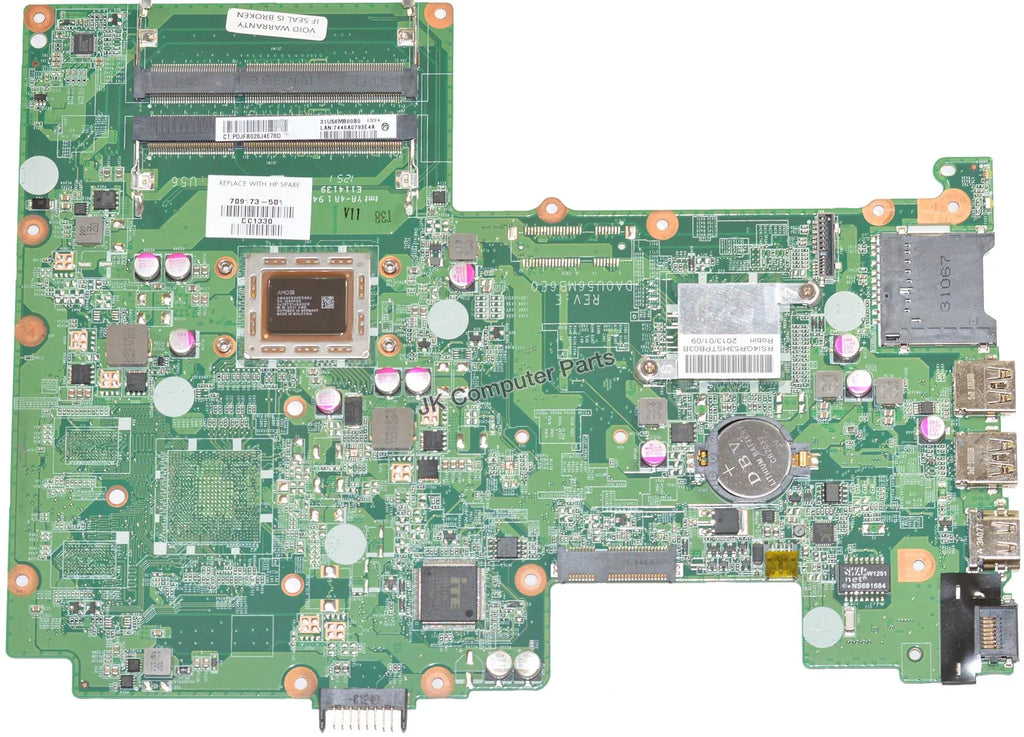 Pavilion 15-B Notebook Motherboard w/ A4-4355M 1.9GHz CPU