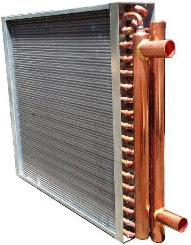 12" x 24" Fluid to Air Heat Exchanger, 120,000 BTU (Dragon Quality)
